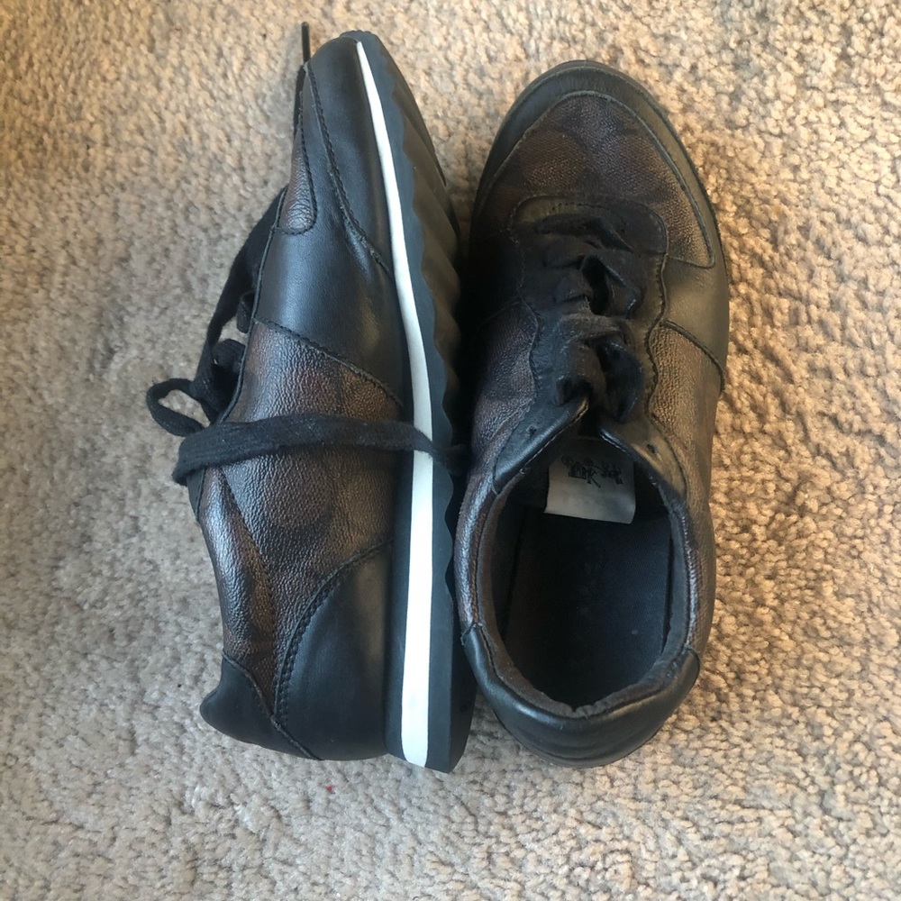 Coach Sneakers For Sale. Size 6